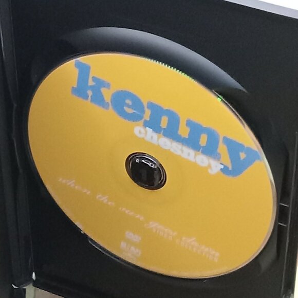 KENNY CHESNEY Country Pop Video Collection DVD When the Sun Goes Down 6 Songs - Picture 2 of 5